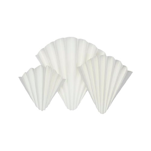 52820.  PAPEL FILTRO CUALITATIVO GRADO 616 1/4, PLEGADO, 150MM C/100 - MACHEREY-NAGEL