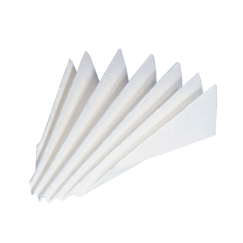 25383. PAPEL FILTRO CUALITATIVO GRADO 616 1/4, PLISADO 320MM C/100 MACHEREY-NAGEL