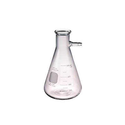 2597. MATRAZ FILTRACION DE VIDRIO KITAZATO 4LT REFORZADO - PYREX