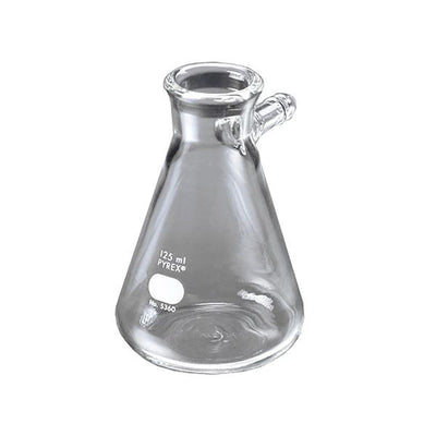 1314. MATRAZ FILTRACION DE VIDRIO KITAZATO 25ML MICRO C/TUBULACION - PYREX