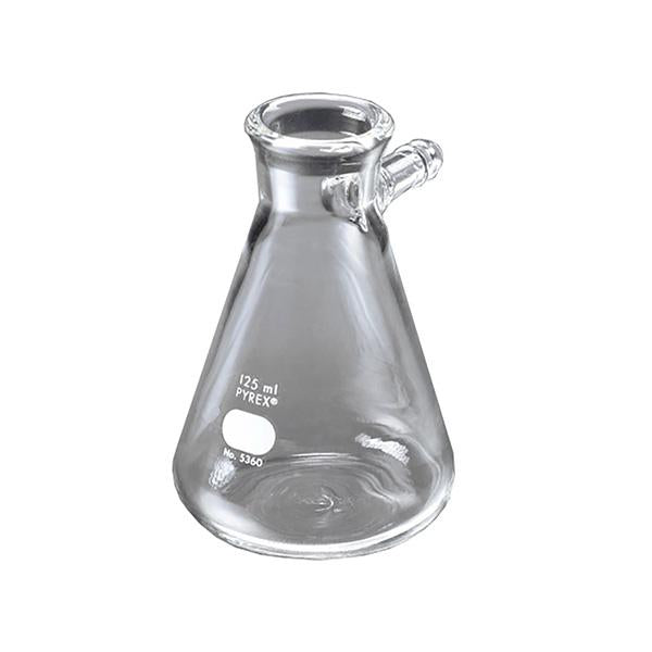 1314. MATRAZ FILTRACION DE VIDRIO KITAZATO 25ML MICRO C/TUBULACION - PYREX