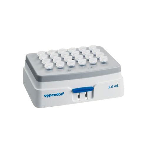 7967. BLOQUE TERMICO P/24 TUBOS 2ML P/THERMOMIXER Y THERMOSTAT C SMARTBLOCK - EPPENDORF