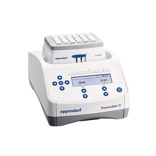 7970. EQUIPO THERMOSTAT C SIN BLOQUE TERMICO, CALENTAMIENTO Y ENFRIAMIENTO P/TUBOS Y PLACAS 5UL-50ML 120V 50/60HZ - EPPENDORF