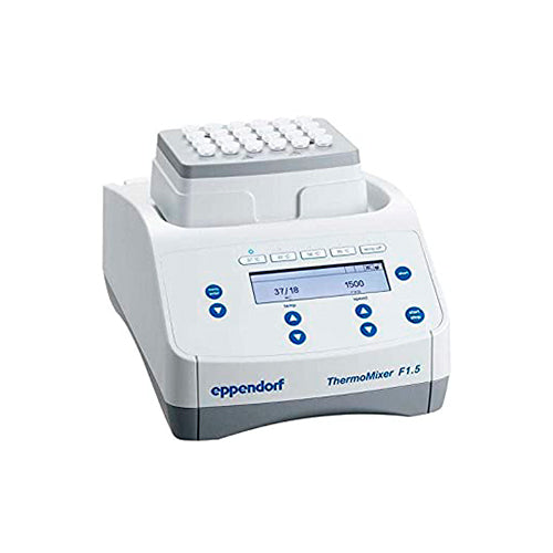 7972. THERMOMIXER F2.0 C/BLOQUE TERMICO P/24 TUBOS 2ML, 1500RPM 100/130V 50-60HZ - EPPENDORF