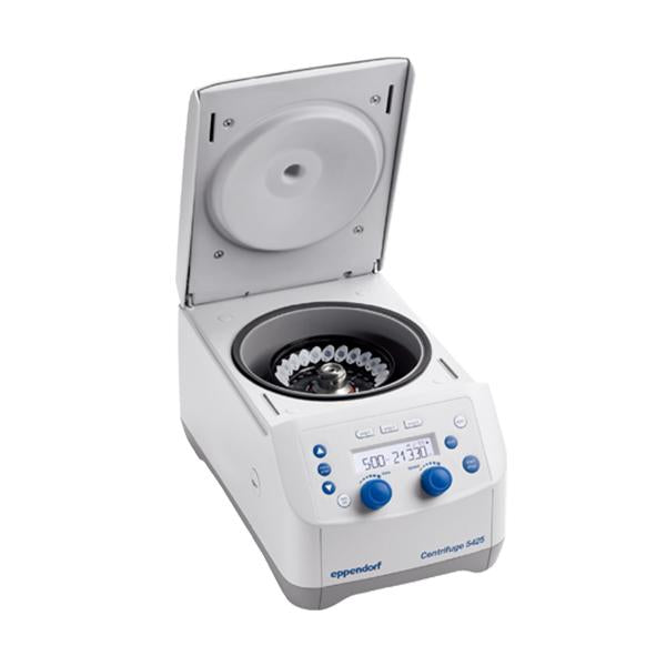 CENTRIFUGA 5425G C/TECLADO Y ROTOR FA-24X2, MAX FCR 21,300 X G, 120V/60HZ, MOD. 5405000026 EPPENDORF