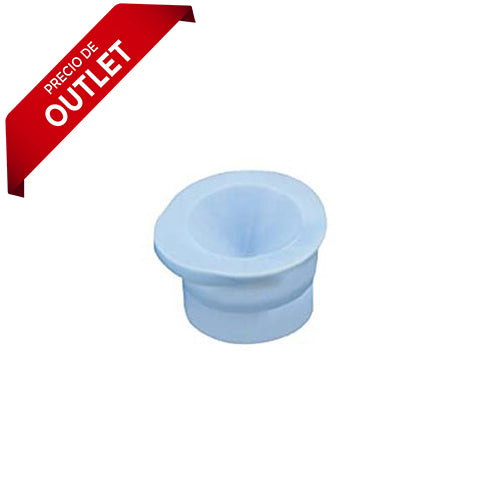 2113. TAPA DE POLIETILENO AZUL 12MM SNAP PLUG CONICO PAQUETE C/200 PIEZAS FINNERAN