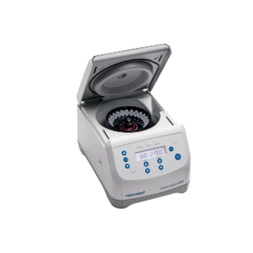 7829. CENTRIFUGA MOD. 5420 CON ROTOR HERMETICO A LOS AEROSOLES FA-24X2, TECLADO 120V 50/60HZ - EPPENDORF