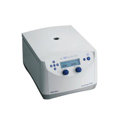 55611. CENTRIFUGA MOD. 5430 CON ROTOR FA-45-30-11, 48 X 1.5/2.0ML, 6 X 50ML, 30,130 X G (17,500RPM) BOTONES GIRATORIOS 120V 50-60HZ - EPPENDORF