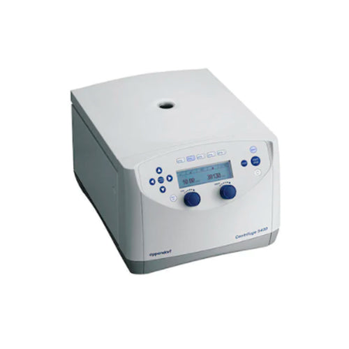 55612. CENTRIFUGA MOD. 5430 SIN ROTOR, 30,130 X G (17,500RPM) BOTONES GIRATORIOS 230V 50-60HZ - EPPENDORF