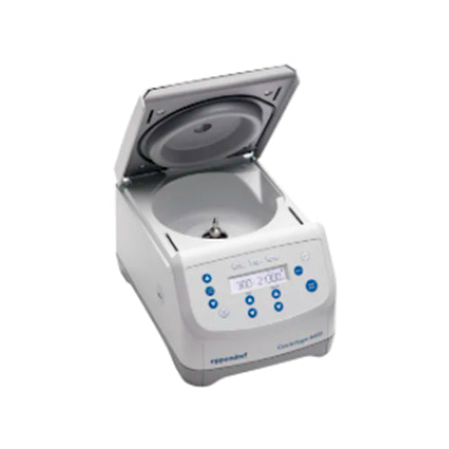 7833. CENTRIFUGA MINISPIN CON ROTOR F-45-12-11, 12 X 1.5/2.0ML, 12,100 X G (13,400RPM) 230V, 50-60HZ - EPPENDORF