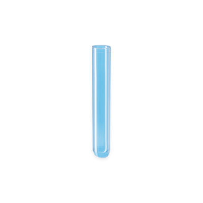 11216.TUBO DE POLIPROPILENO 5ML, 75X12MM FONDO REDONDO PAQUETE C/500 PIEZAS - SARSTEDT