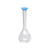 2737. MATRAZ VOLUMETRICO DE VIDRIO 10ML CLASE A C/TAPA A PRESION - PYREX