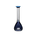 2754. MATRAZ VOLUMETRICO DE VIDRIO 100ML CLASE A C/TAPA A PRESION - PYREX