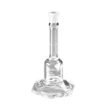 15273. MATRAZ VOLUMETRICO DE VIDRIO 5ML CLASE A MICRO CERTIFICADO/SERIALIZADO C/TAPON ESMERILADO BASE HEXAGONAL - PYREX