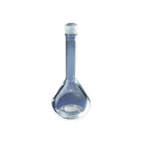 11524.MATRAZ VOLUMETRICO DE VIDRIO 250ML CLASE A BOCA ANCHA PARED GRUESA C/TAPON ESMERILADO - PYREX
