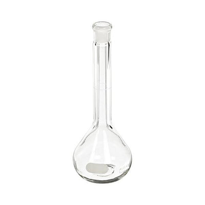 1291. MATRAZ VOLUMETRICO DE VIDRIO CLASE A 250ML LINEA BLANCA SIN TAPON - PYREX