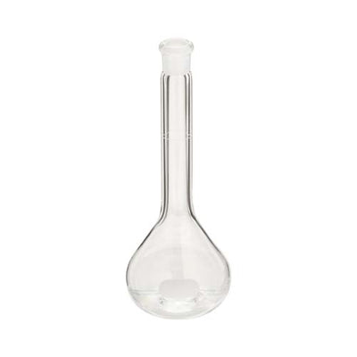 15260. MATRAZ VOLUMETRICO DE VIDRIO 25ML CLASE A LINEA BLANCA SIN TAPON - PYREX