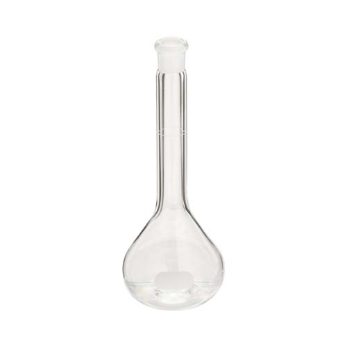 15260. MATRAZ VOLUMETRICO DE VIDRIO 25ML CLASE A LINEA BLANCA SIN TAPON - PYREX