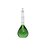 15265. MATRAZ VOLUMETRICO DE VIDRIO 4LT CLASE A LINEA BLANCA C/TAPON ESMERILADO - PYREX