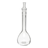 1288. MATRAZ VOLUMETRICO DE VIDRIO CLASE A 200ML CERTIFICADO/SERIALIZADO POR LOTE, T.VIDRIO - PYREX