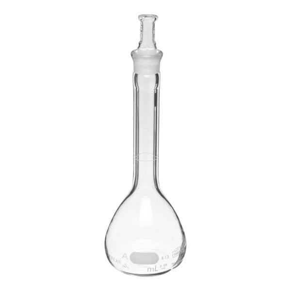 MATRAZ VOLUMETRICO DE VIDRIO CLASE A 200ML CERTIFICADO/SERIALIZADO POR LOTE, T.VIDRIO - PYREX