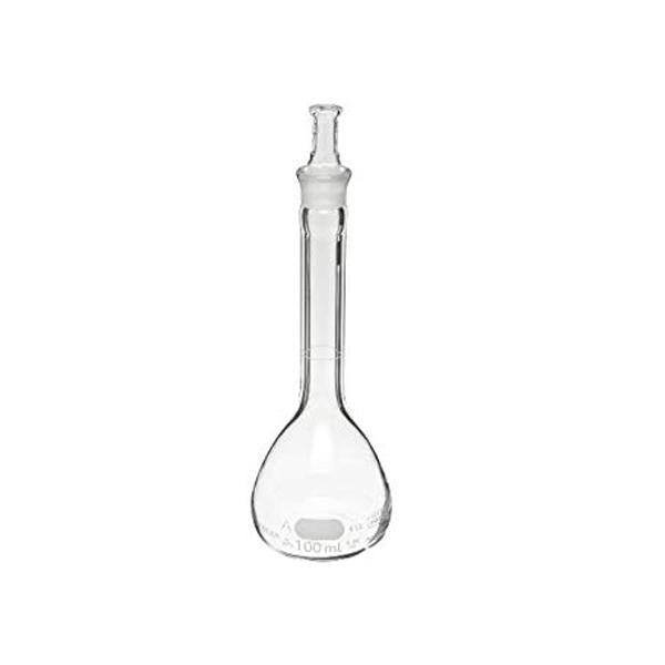 MATRAZ VOLUMETRICO DE VIDRIO CLASE A 5ML CERTIFICADO/SERIALIZADO POR LOTE, T.VIDRIO - PYREX