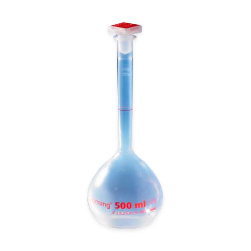 16224. MATRAZ VOLUMETRICO DE PLASTICO 250ML CLASE A - CORNING