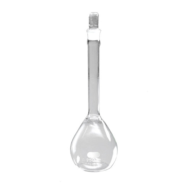 2809. MATRAZ VOLUMETRICO DE VIDRIO 10ML CLASE B  - PYREX