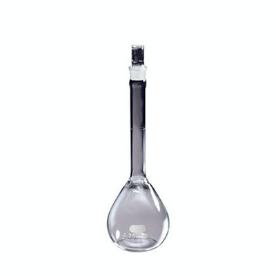 2677. MATRAZ VOLUMETRICO DE VIDRIO 250ML CLASE B - PYREX