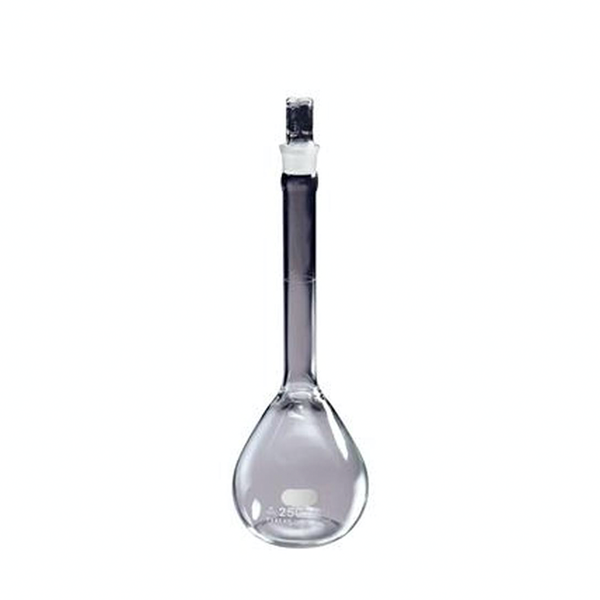 2677. MATRAZ VOLUMETRICO DE VIDRIO 250ML CLASE B - PYREX