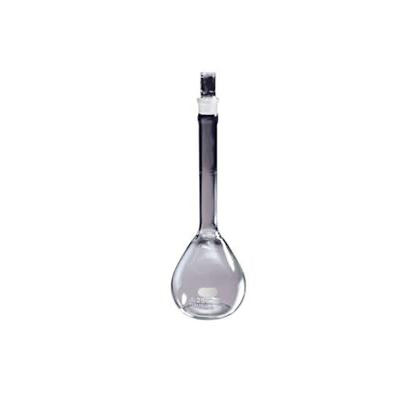 2766. MATRAZ VOLUMETRICO DE VIDRIO 25ML CLASE B - PYREX