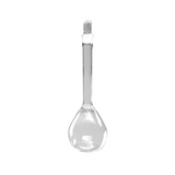 51553. MATRAZ VOLUMETRICO DE VIDRIO 500ML CLASE B C/TAPON ESMERILADO PYREX