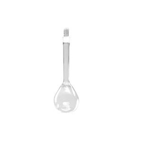 10761. MATRAZ VOLUMETRICO DE VIDRIO 50ML CLASE B C/TAPON ESMERILADO - PYREX