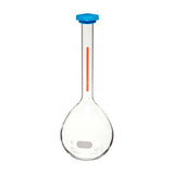 15242. MATRAZ VOLUMETRICO DE PLASTICO 25ML CLASE B C/TAPON PYREX