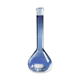 15245. MATRAZ VOLUMETRICO DE VIDRIO 10ML CLASE A C/TAPON DE POLIETILENO - PYREX