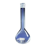 1278. MATRAZ VOLUMETRICO DE VIDRIO CLASE A 25ML C/TAPON DE POLIETILENO - PYREX