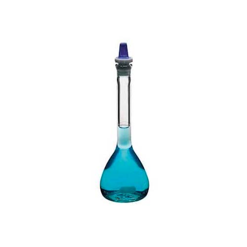 15262. MATRAZ VOLUMETRICO DE VIDRIO 2LT CLASE A C/TAPON DE POLIETILENO - PYREX