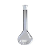 1277. MATRAZ VOLUMETRICO DE VIDRIO CLASE A 5ML C/TAPON DE POLIETILENO PYREX