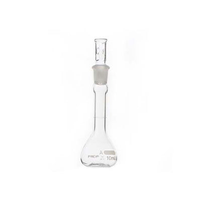 15246. MATRAZ VOLUMETRICO DE VIDRIO 10ML CLASE A CERTIFICADO - PYREX