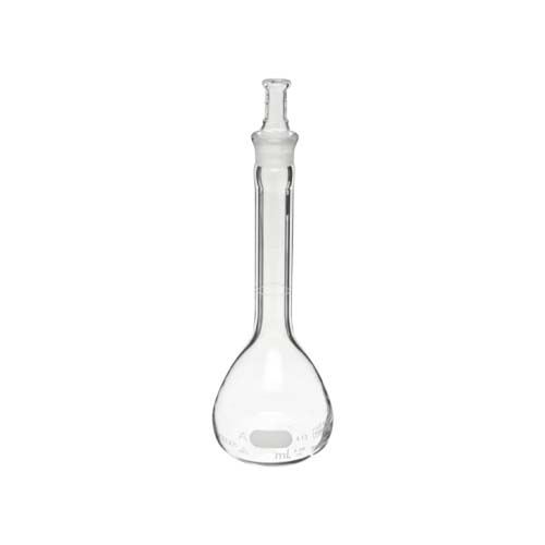 15249. MATRAZ VOLUMETRICO DE VIDRIO 1LT CLASE A CERTIFICADO - PYREX