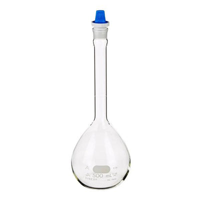 1275. MATRAZ VOLUMETRICO DE VIDRIO CLASE A 5ML CERTIFICADO PYREX