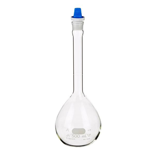 1275. MATRAZ VOLUMETRICO DE VIDRIO CLASE A 5ML CERTIFICADO PYREX