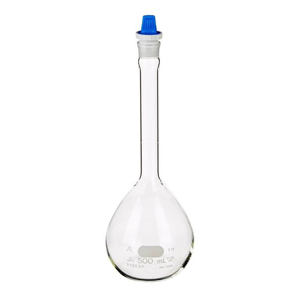 MATRAZ VOLUMETRICO DE VIDRIO CLASE A 5ML CERTIFICADO - PYREX