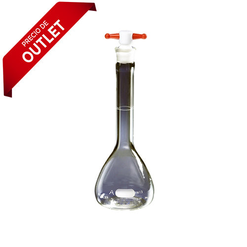 3454. MATRAZ VOLUMETRICO DE VIDRIO 100ML CLASE A - PYREX