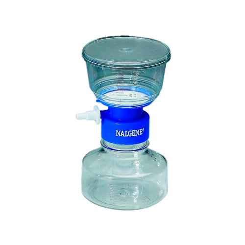 12250. SISTEMA DE FILTRACION 150ML, MEMBRANA PES (POLIETERSULFONA) 50MM, 0.1UM ESTERIL RAPID-FLOW NALGENE