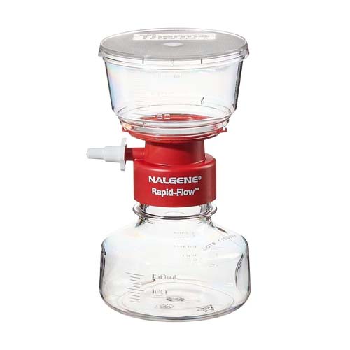 13808. SISTEMA DE FILTRACION 150ML, MEMBRANA PES (POLIETERSULFONA) 75MM, 0.2UM ESTERIL RAPID-FLOW NALGENE