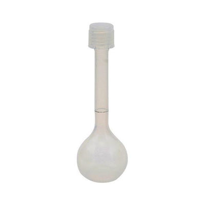 1269. MATRAZ VOLUMETRICO DE VIDRIO CLASE A 100ML C/TAPA DE ROSCA - PYREX