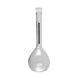 4778. MATRAZ VOLUMETRICO DE VIDRIO 200ML CLASE A LINEA ROJA C/TAPON ESMERILADO - PYREX