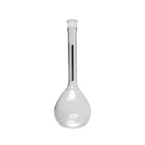 2642. MATRAZ VOLUMETRICO DE VIDRIO 250ML CLASE A LINEA ROJA - PYREX