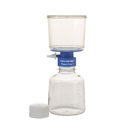 4943. SISTEMA DE FILTRACION 1000ML, MEMBRANA PES (POLIETERSULFONA) 90MM, 0.1UM ESTERIL RAPID-FLOW NALGENE